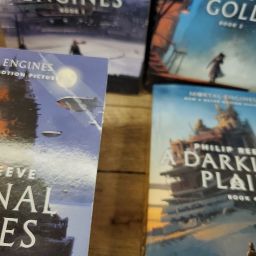 Mortal Engines By Philip Reece - 4 Book Lot. Ex Library, Good Condition!!! - Imagen 6 de 10