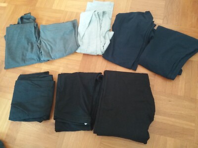 Leggins für Kinder, Konvolut, 8 Stück, diverse Farben; Größe 158