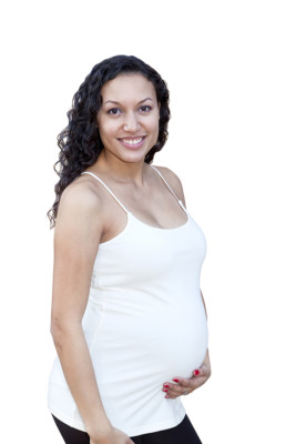 Cell Phone Electromagnetic Radiation Reducing Maternity Garment - SMALL