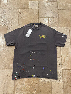 Gallery Dept Tokyo Exclusive Anniversary Painted Brown Tee size Large | eBay