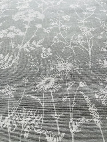 Laura Ashley Lisette Steel PVC Table Cloth SOLD PER METRE - Picture 4 of 8