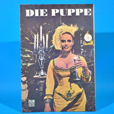 2286 Film Für Sie 73/1969 DDR ''Die Puppe'' Beata Tyszkiewicz Mariusz Dmochowski