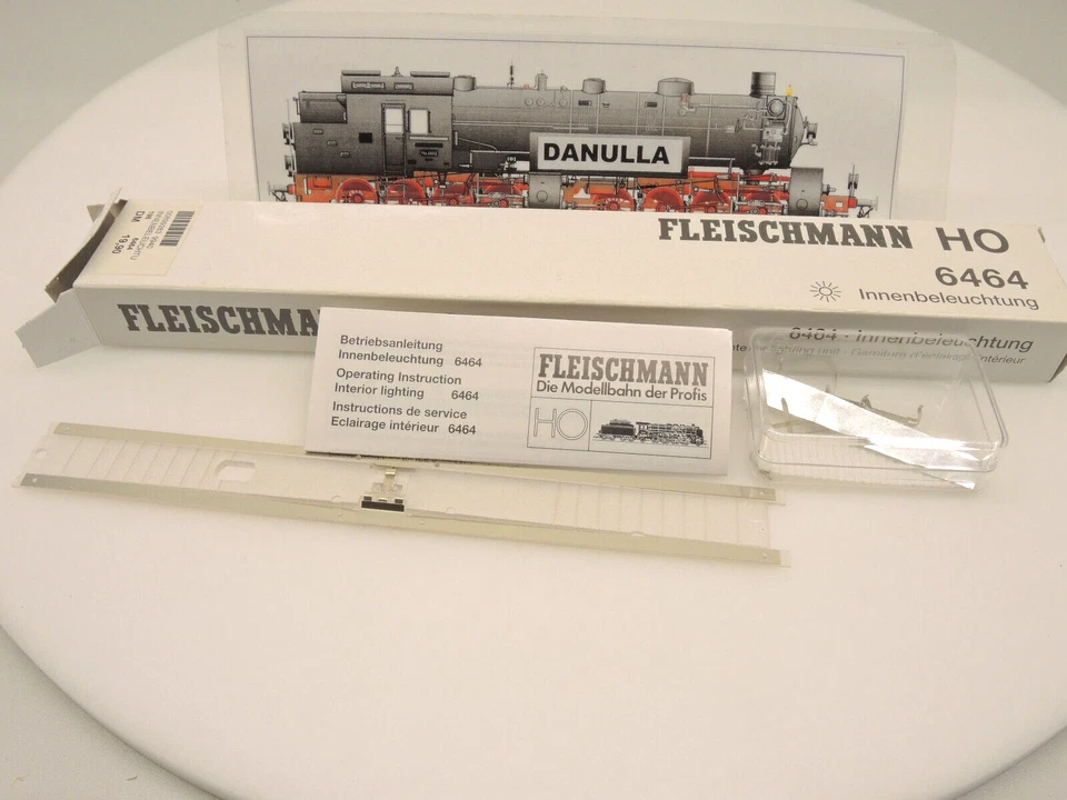 Fleischmann 6464 HO Innenbeleuchtung für u.A  ICE 2 Steuerwagen ungebraucht OVP - Bild 1 von 2
