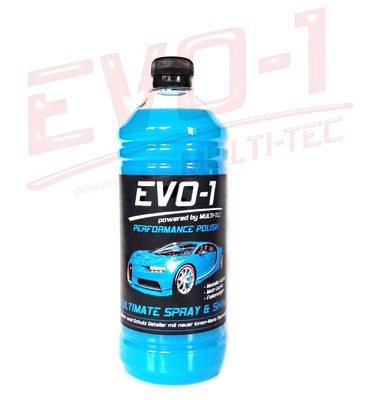 1 L EVO-1 SPRAY & SHINE Sprühglanz Versiegelung ULTIMATE Finish Sprühwachs Wax