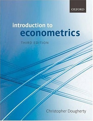 Introduction to Econometrics,Christopher Dougherty