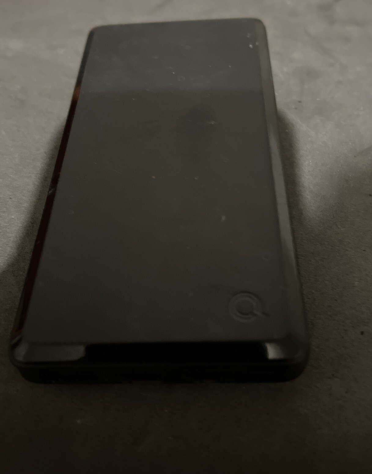 Quikcell 10K mAh PowerFuel Multi-Port Fast Charging Powerbank in Black