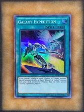 Yugioh Galaxy Expedition OP09-EN010 Super Rare NM