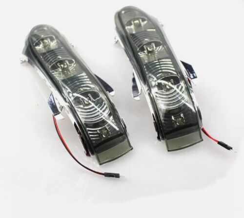 LH+RH Door Side Mirror Turn Signal Light For Mercedes Benz W220 W215 S500 S430 - Picture 3 of 9