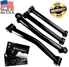 2010 2013 Ram 2500/3500 4WD High Clearance Upper Lower 2 to 3" Lift Control Arms