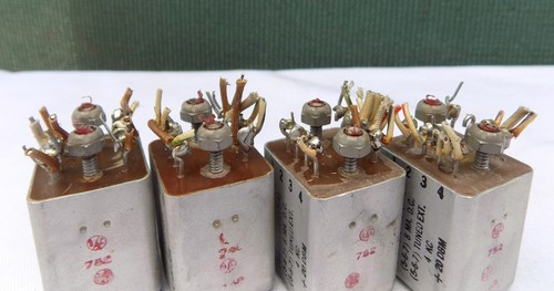 Vintage mini Transformer 120K Ohm : 300 Ohm : 300 Ohm (Lot of 4pcs) - Picture 19 of 22