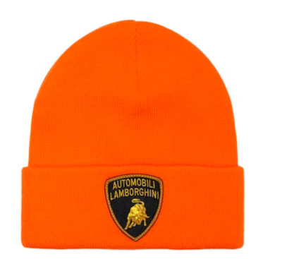 SUPREME SS20 AUTOMOBILI LAMBORGHINI BEANIE BRAND NEW BLACK