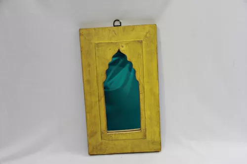 Heritage Craftsmanship:Vintage-Style Decorative Wall Mirror Frame in Hardwood T4 - Picture 15 of 24