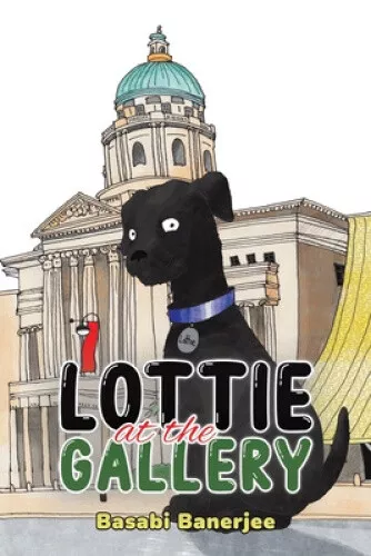 Lottie at the Gallery by Basabi Banerjee - Picture 1 of 2