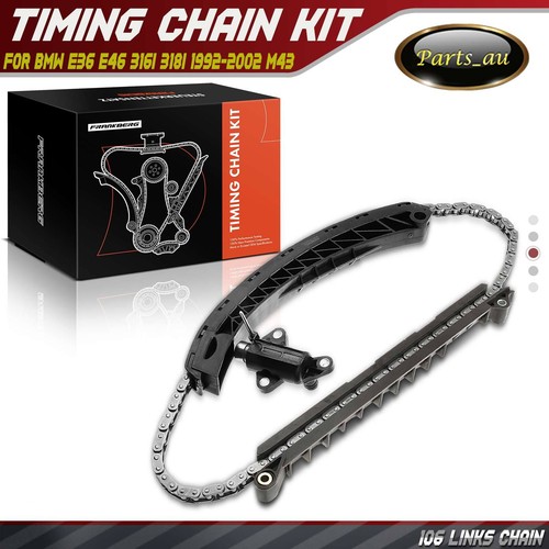 4x Timing Chain Kit for BMW E36 E46 316i 318i 318Ci 1992-2002 M43 1.6L ...