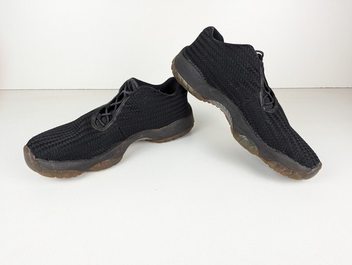 Jordan Shoe Future Low Gamma 2015 Jump Man Black Gamma Blue 718948-005 Mens 13 - Picture 3 of 10
