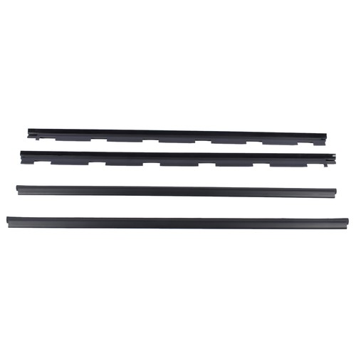 Inner & Outer Front Window Weatherstrip Seal for Chevy C1500 C2500 C3500 1988-00 - Picture 2 of 12