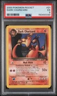 2000 POKEMON ROCKET #21 DARK CHARIZARD PSA 5