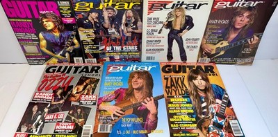 Randy Rhoads Zakk Wylde Jake E Lee Ozzy Guitarists Guitar World School Magazine