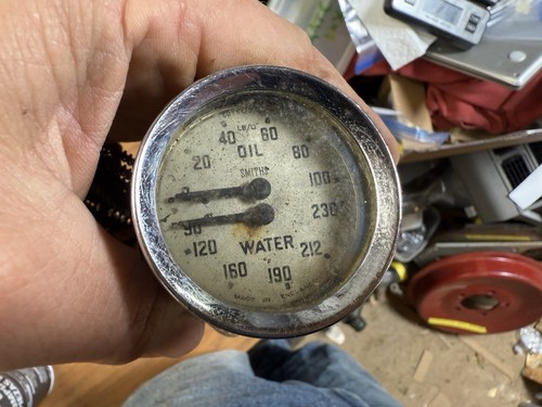 Smiths Oil Water Temp Gauge GD1502/05 #1 - Picture 2 of 9