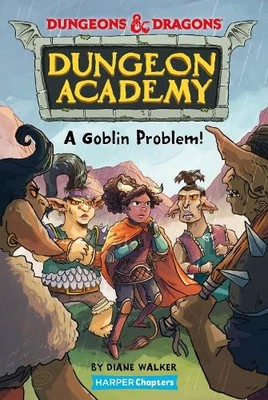 Diane Walker Dungeons & Dragons: A Goblin Problem (Taschenbuch)