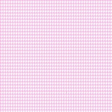 Pillowcase - Checker Baby Pink Flannel