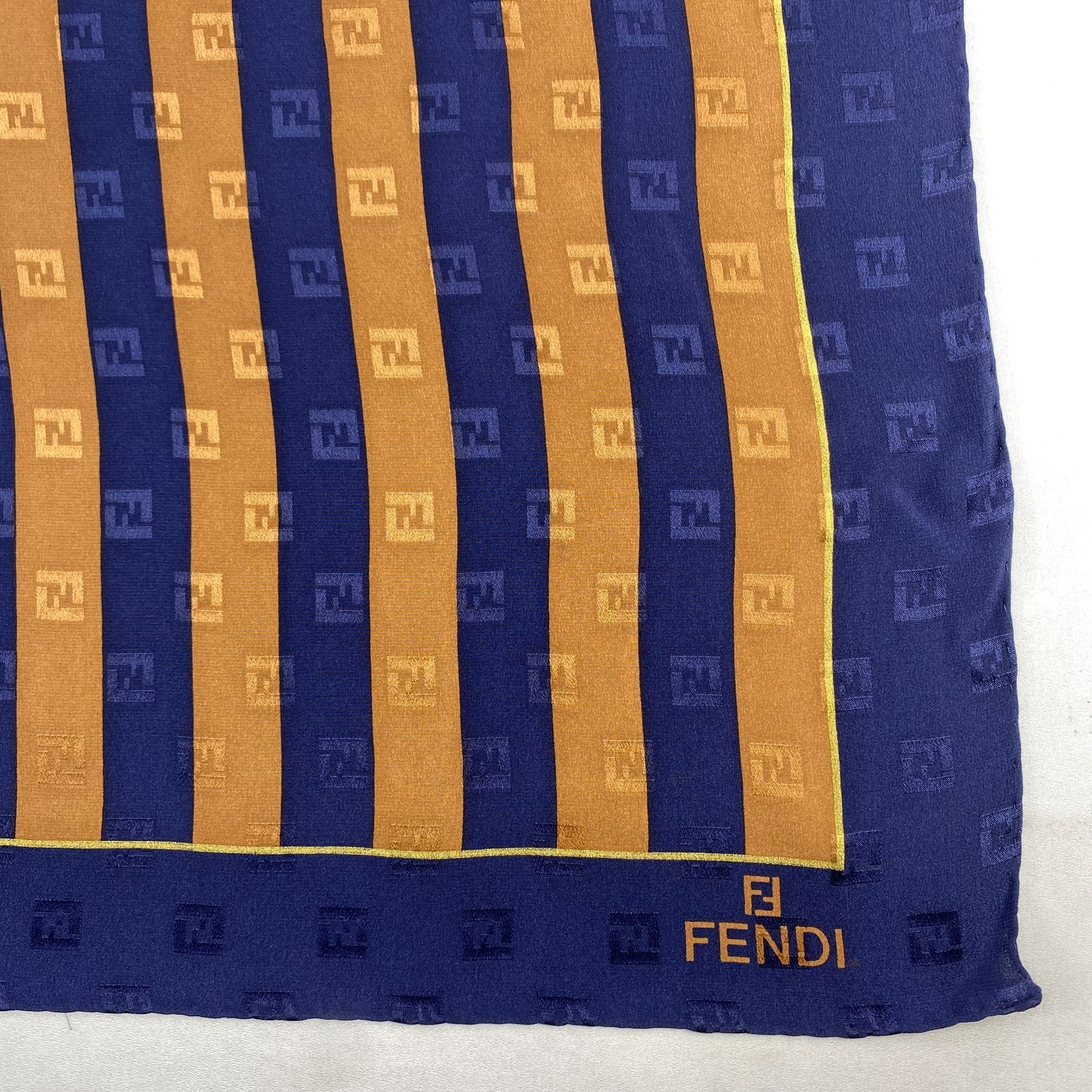 Vintage Fendi Silk Scarf SC424 image 3