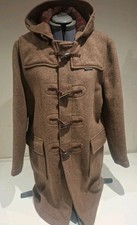 Gloverall Original Duffle Coat Uk 38 Stunning Jacket 23 Pit To Pit Hood Austin R