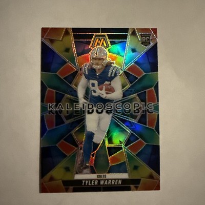 Tyler Warren HYDRODYNAMIC（サイン、シリアルNO入） 2025 Panini Mosaic Tyler Warren RC Notoriety Green Prizm #25 | eBay
