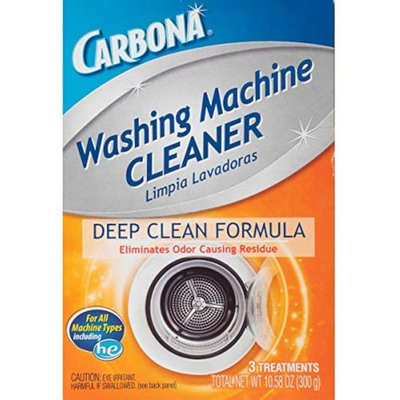 #ad ® washing machine cleaner eliminates odor amp; residue 3 count 1 pac $21.13