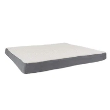 Large Gray Orthopedic Dog Bed With Memory Foam For 65 To 100Lb Pets