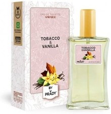 Prady Tobacco & Vanilla EDT Unisex 100ml Profumo Dolce Speziato Caldo Elegante