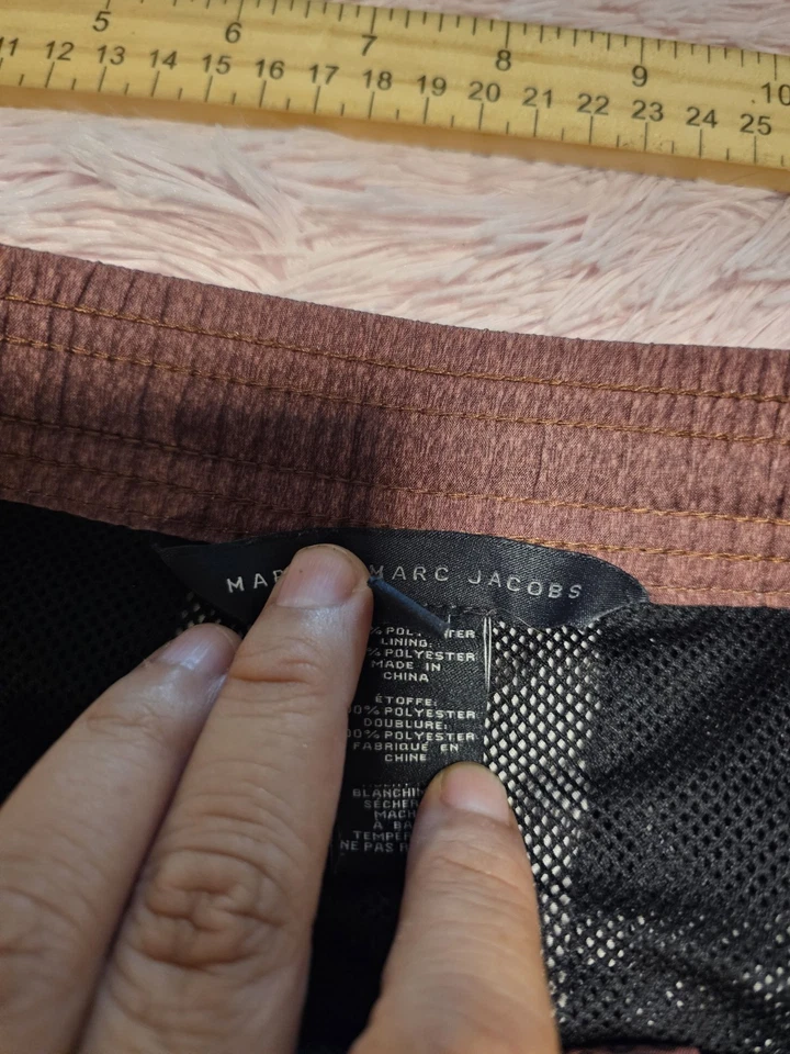 Pantalones Cortos de Natación Marc by Marc Jacobs Para Hombre S Estampado MULTICOLOR  Foto 3 de 4