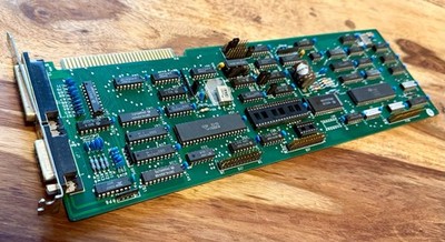 IBM PC/XT Multi-I/O ISA Card   Floppy Controller + Serial + Parallel + RTC