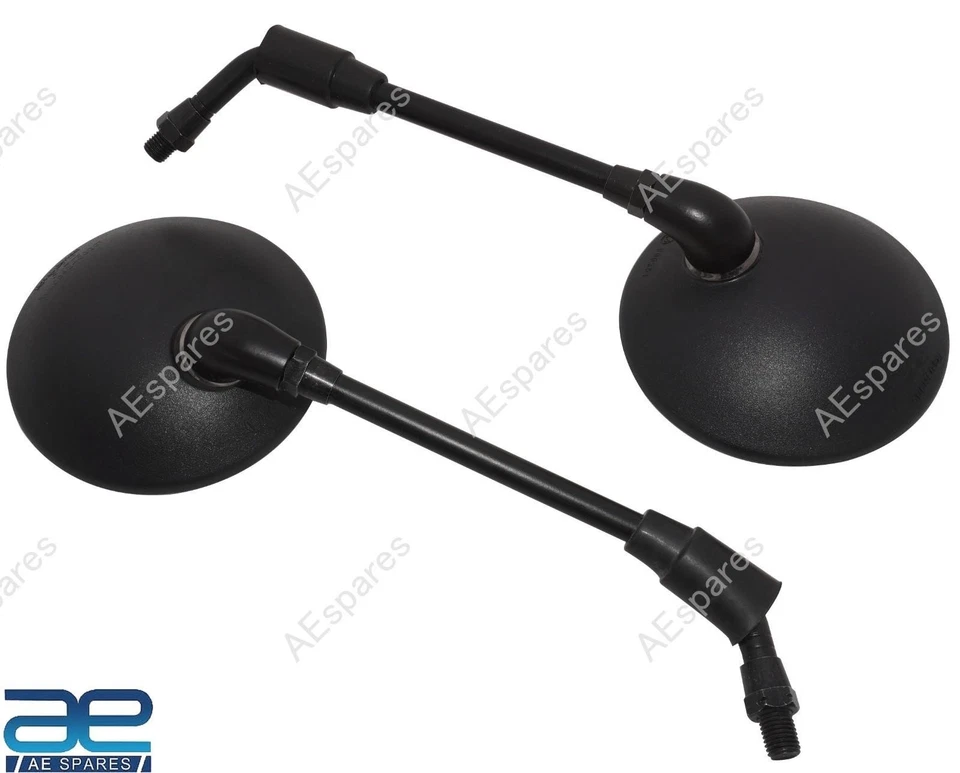 Kit rétroviseur noir pour Royal Enfield Meteor 350 KAA00071 @RE - Photo 2/4