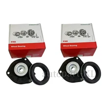 2Pcs Front Suspension Upper Strut Mount Bearing For VW Jetta Tiguan 1K0412331B