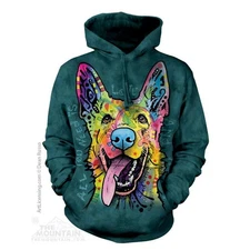 Dean Russo German Shepherd Hoodie - All You Need Is Love