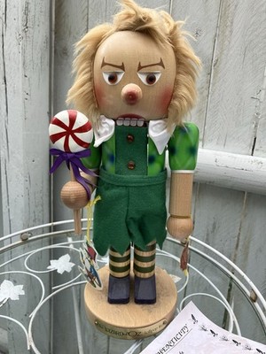 RARE Steinbach Nutcracker Wizard Of Oz Lollipop Munchkin Kid Germany w Box & Tag