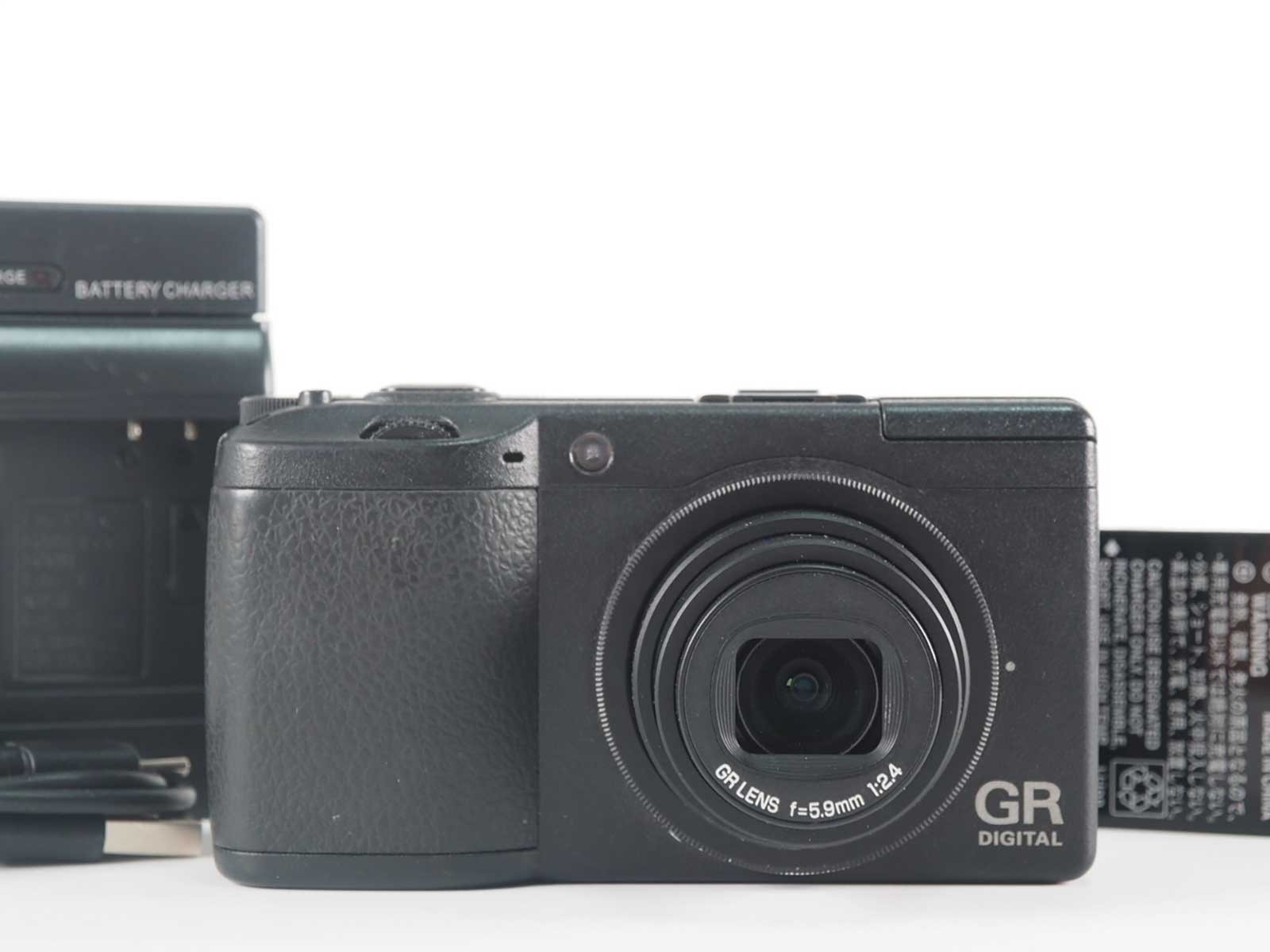 Ricoh GR Digital II 10.1MP digital Camera Black Body 2423 Shots[Near Mint]#Z4857