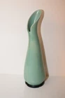 Frankoma pottery vase V-6 signed Grace Lee Frank 2232