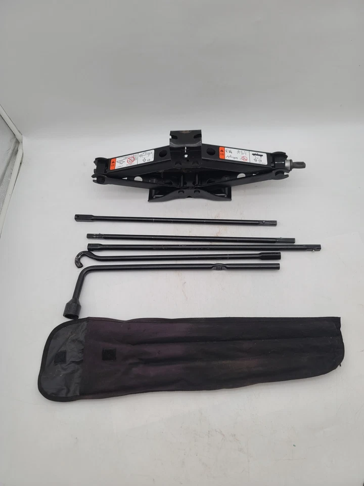 Ford F150 2009-2014 kit de gato de emergencia caja de herramientas OEM genuino donut Foto 2 de 4