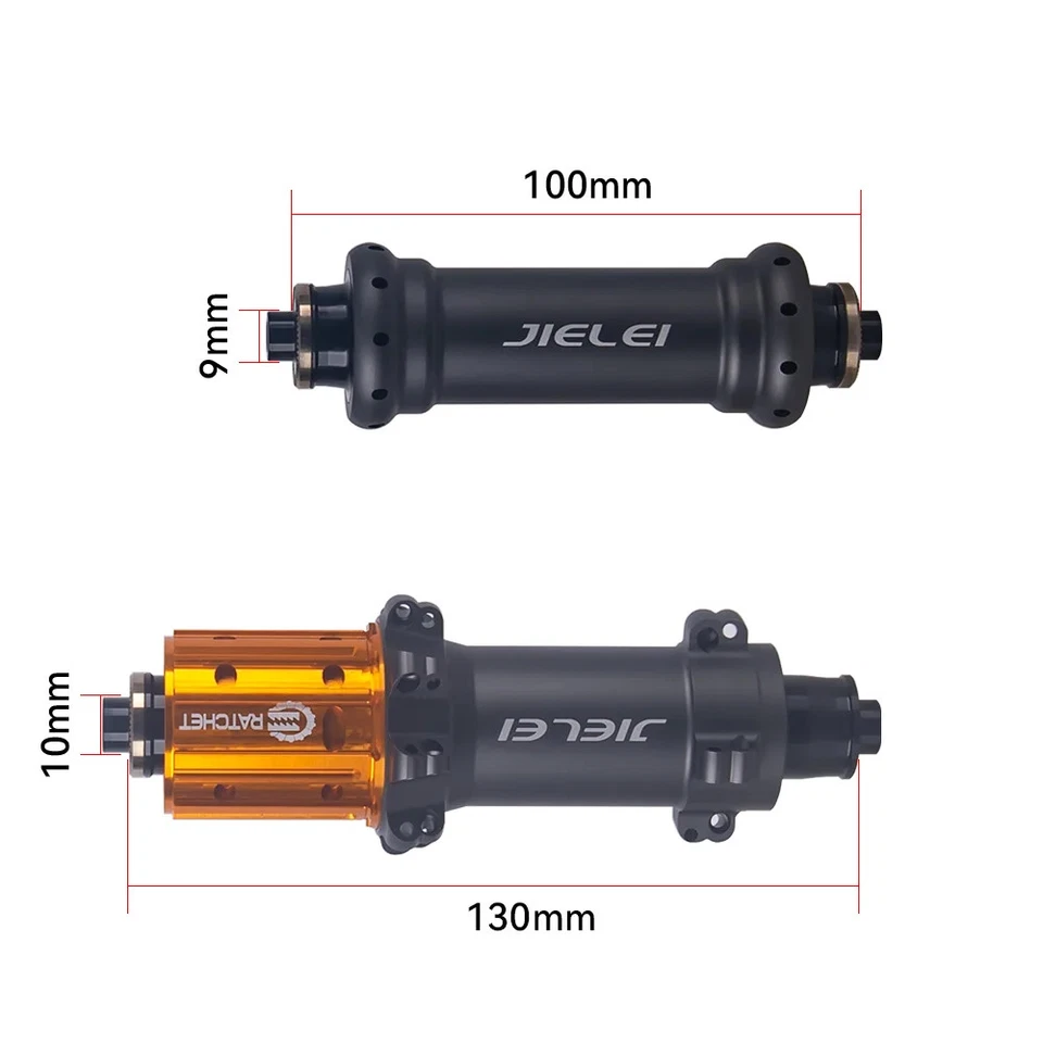 Buje de freno ultraligero 36T trinquete en V delantero 20 trasero 24 orificios freno de disco buje de bicicleta de carretera Foto 4 de 4