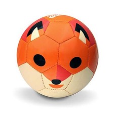 Kid and Toddler Soccer Ball - Size 1 and Pump and Gift Size 3 Terry, The Fox