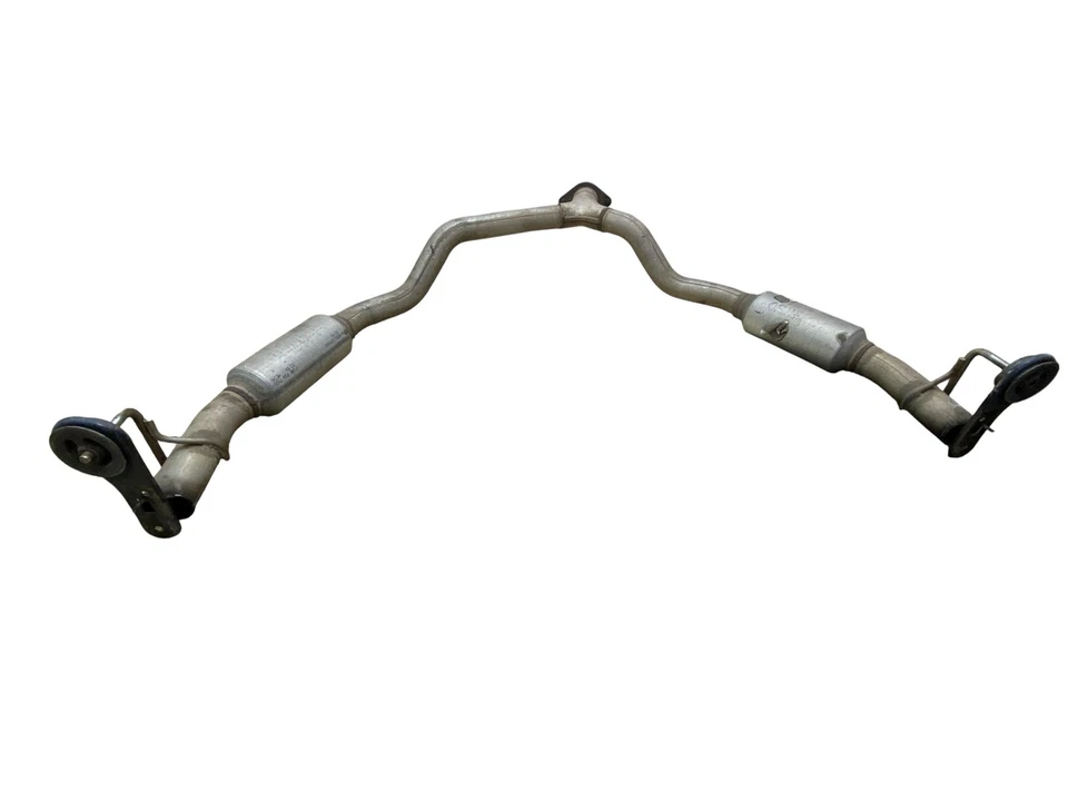 2021-2024 CADILLAC ESCALADE ESV OEM 6.2L REAR ENGINE EXHAUST MUFFLER PIPE *85K* - Imagem 2 de 4