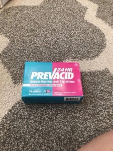Prevacid 24HR 15mg Heartburn Relief Capsules - 14 Count 9/26