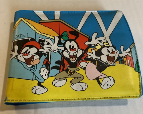 Animaniacs Kids Wallet-vintage-1995