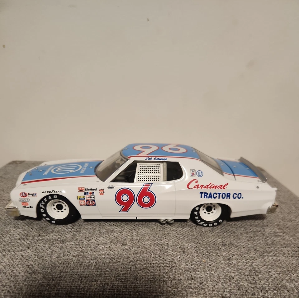 DALE EARNHARDT 1978 ACTION #96 CARDINAL TRACTOR FORD TORINO - Image 3 of 4