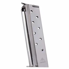10mm 8 Round Magazine for 1911 Full Size - Nickel