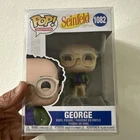 Seinfeld 1082 Funko Pop! Television George Vinyl Figure Collectible Comedy