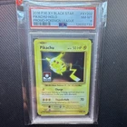 Pokémon Pikachu XY Black Star Promo XY202 Holo Pokémon League PSA 8