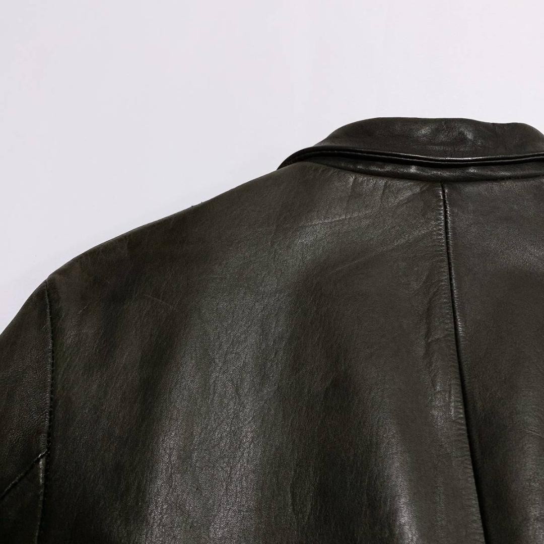 Shellac Leather Jacket Black Coat - image 4